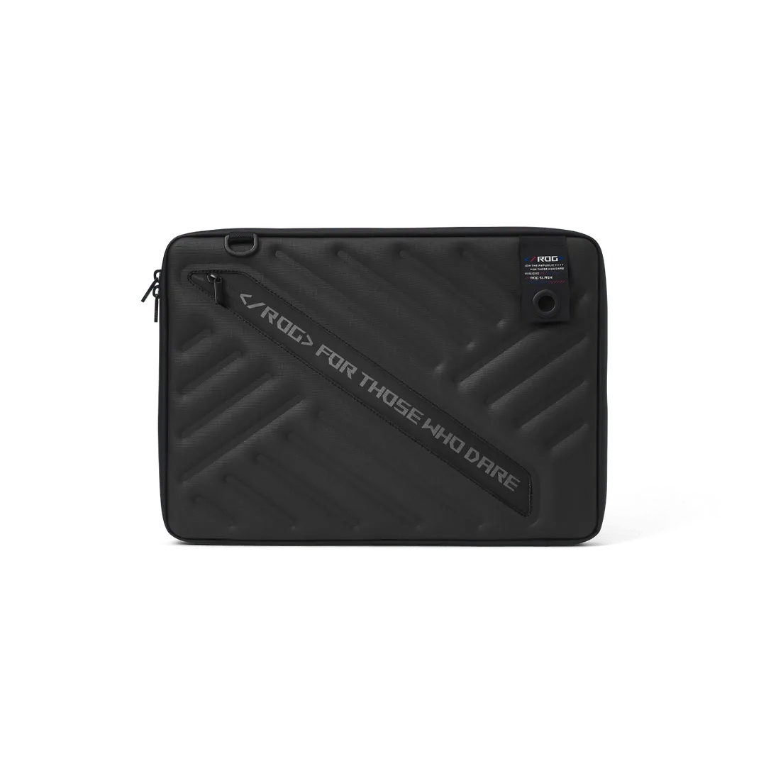 ROG SLASH laptop bag Front product photo