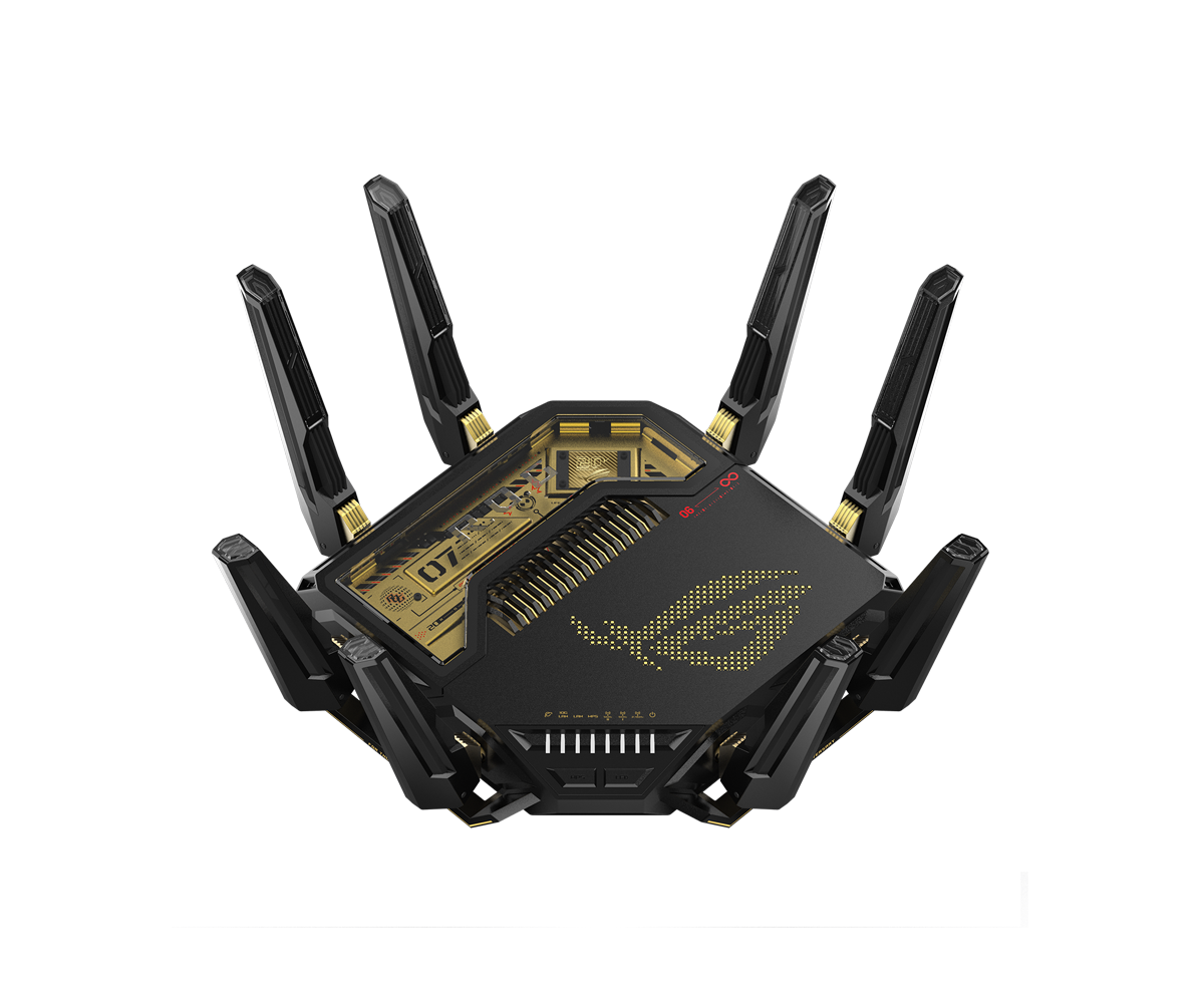 ROG Rapture GT-BE98 Pro Edition 20 front view