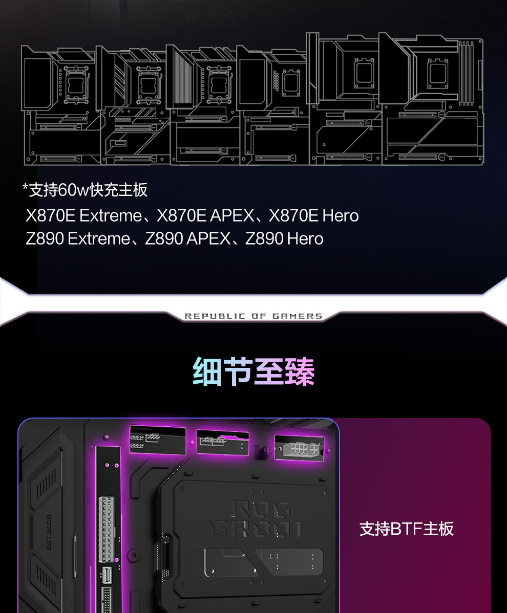 ASUS ROG 幻世神 豪华版 白色 产品图12