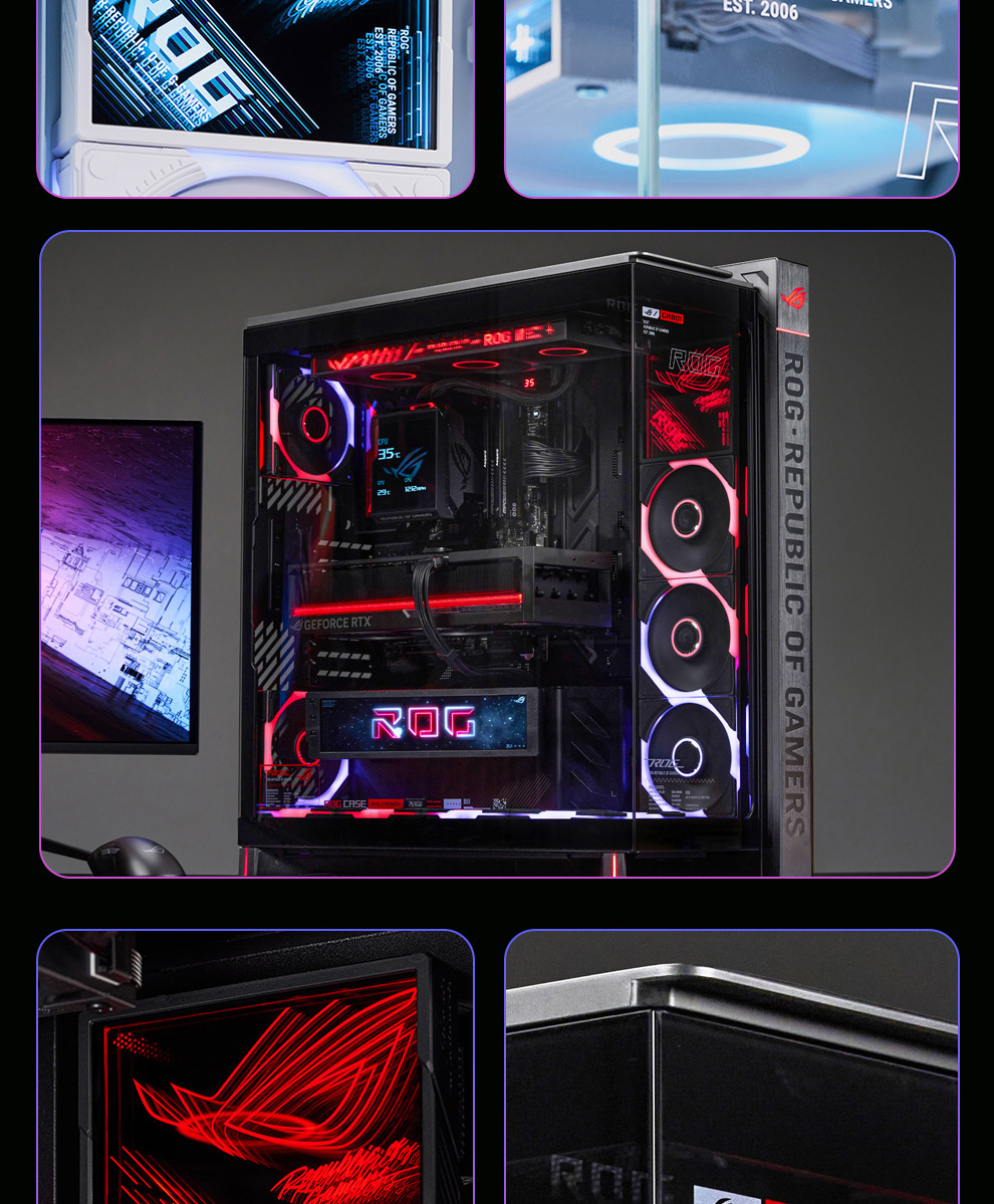 ASUS ROG 幻世神 豪华版 白色 产品图18