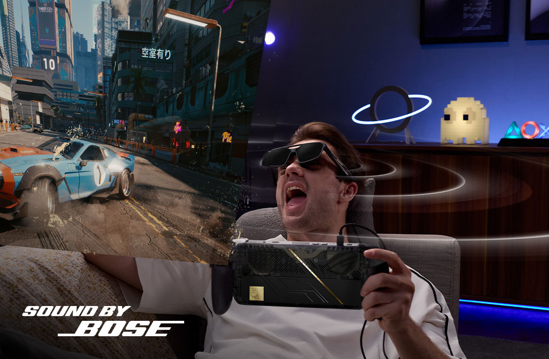 Sound by Bose 音效特写