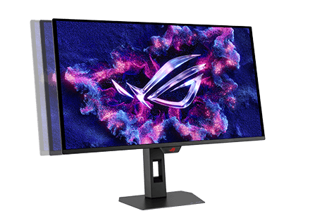 XG27AQDNG2 可水平旋转。