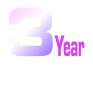 3 年保修图示