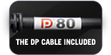 DisplayPort (80Gbps) 连接线