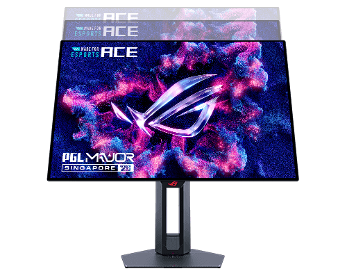 The XG34WCDN offers tilt adjustments.