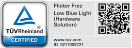 T&Uuml;V Rheinland 认证标签