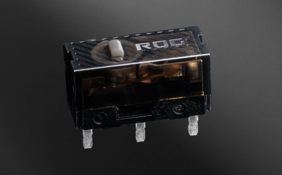ROG 静音微动开关