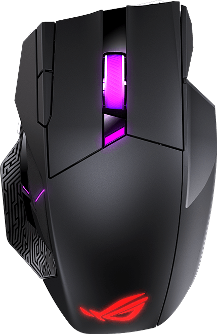 ROG 斯巴达 X 65K 俯视特写