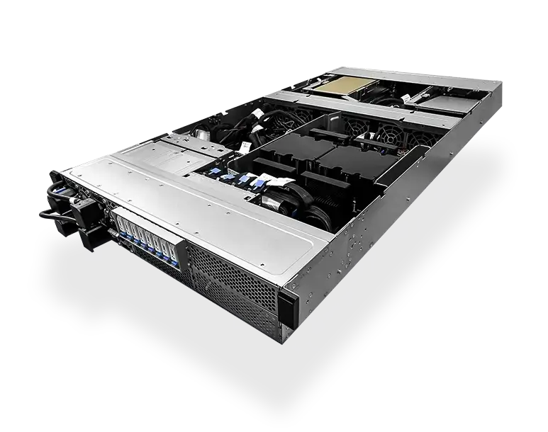 XA P2N-E2 系统配置：配备双 NVIDIA Vera CPU、16 组 SOCAMM2 内存、双插槽 GPU 与备援 Titanium 电源