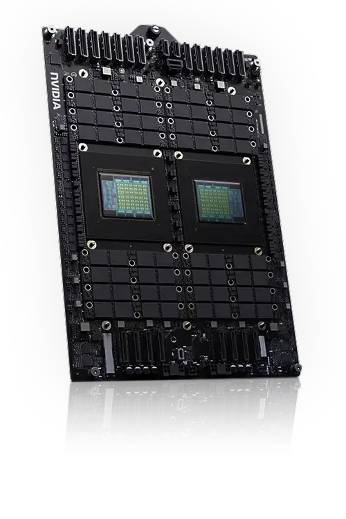 安装于 XA P2N-E2 主机处理器模块上的 NVIDIA Vera CPU 双晶粒处理器