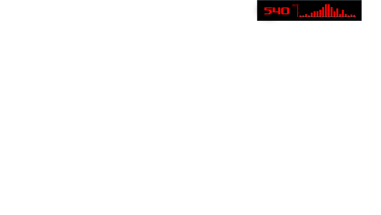 FPS 游戏场景;屏幕右上角可见 FPS 计数器覆盖图