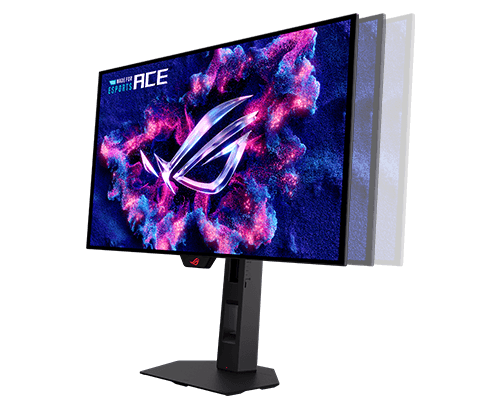 XG34WCDN 可水平旋转。