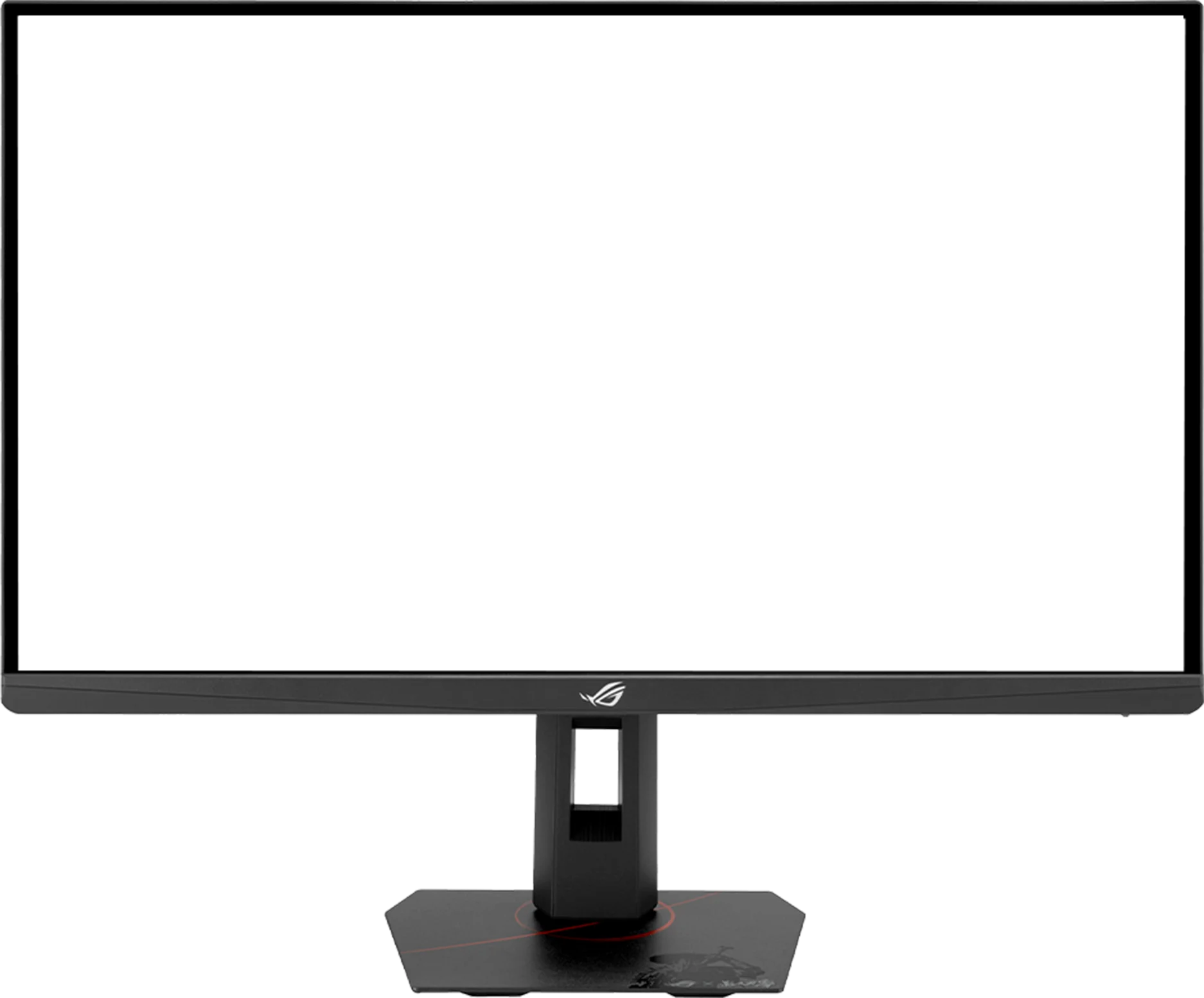 ROG 绝神27 二代 双模式切换示意图