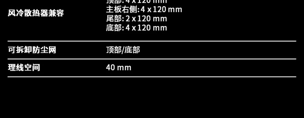 华硕 ROG 幻世神 AMD 联名版 高密度排线布局