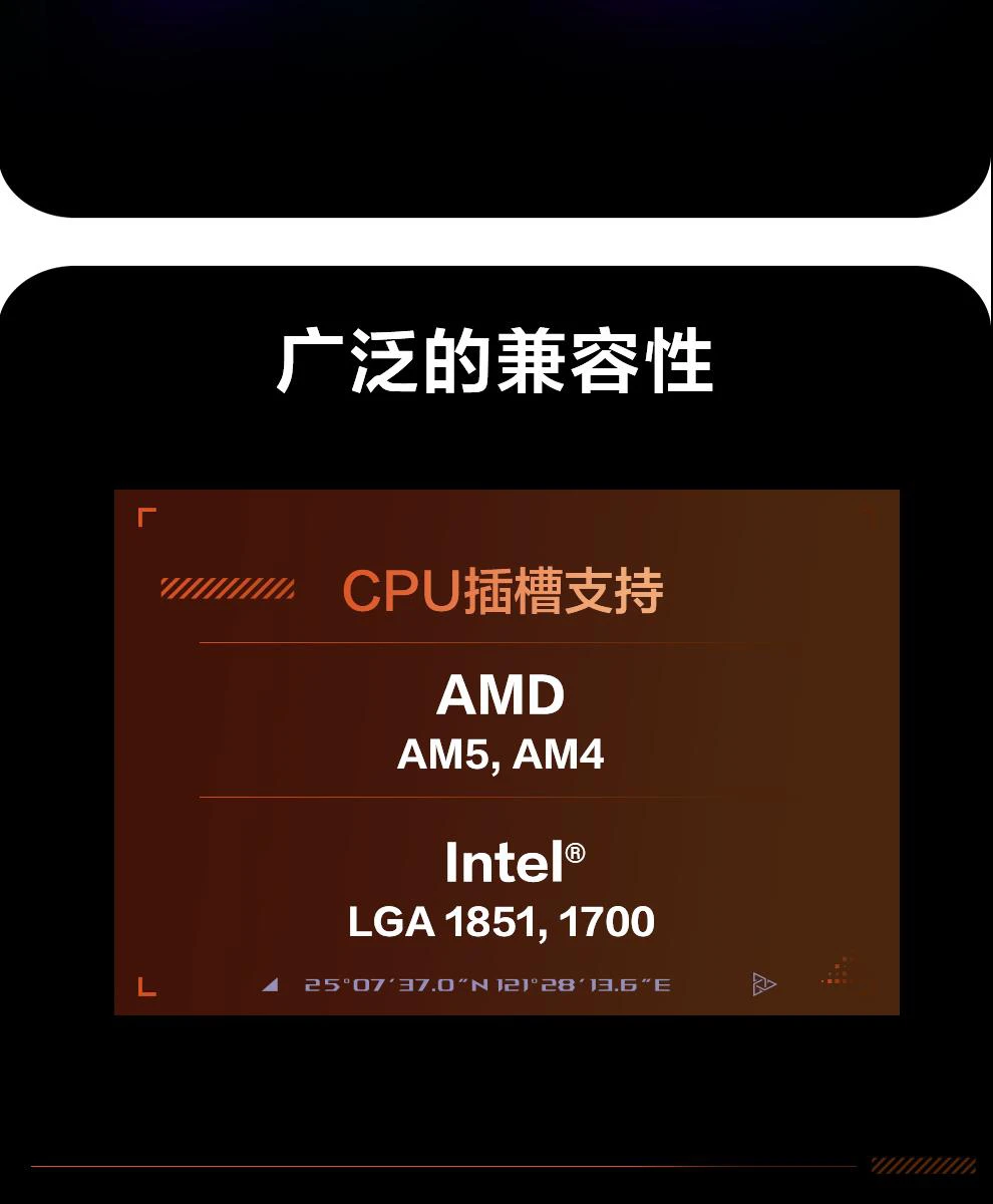ROG 龙王4代 AMD联名版 平台兼容性全景（AMD AM5/AM4 与 Intel LGA 1851/1700）