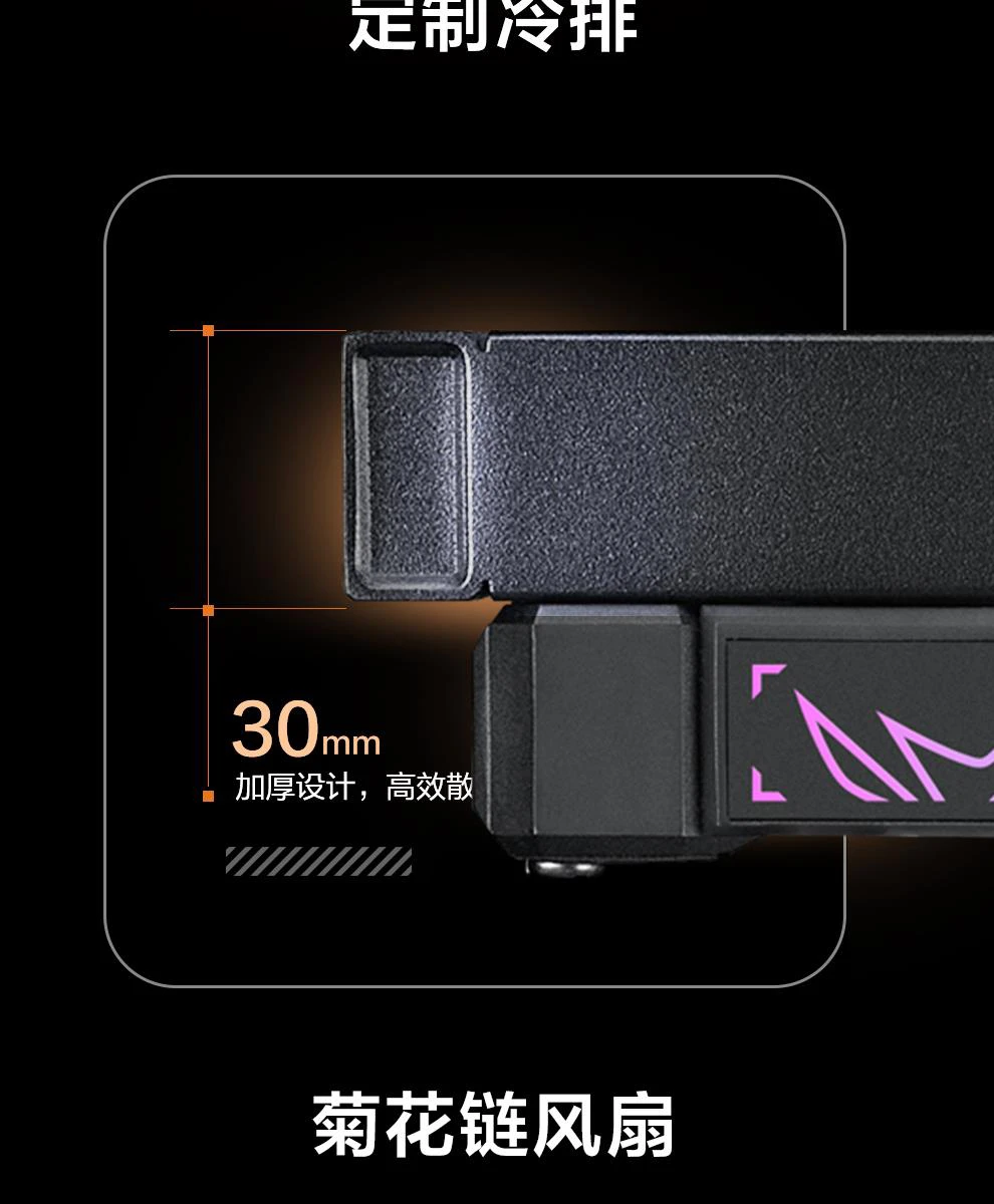ROG 龙王4代 AMD联名版 安装与扣具兼容性