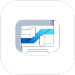 DisplayWidget Center app icon