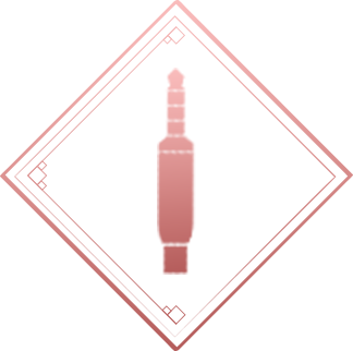 3.5 mm 音频孔图标