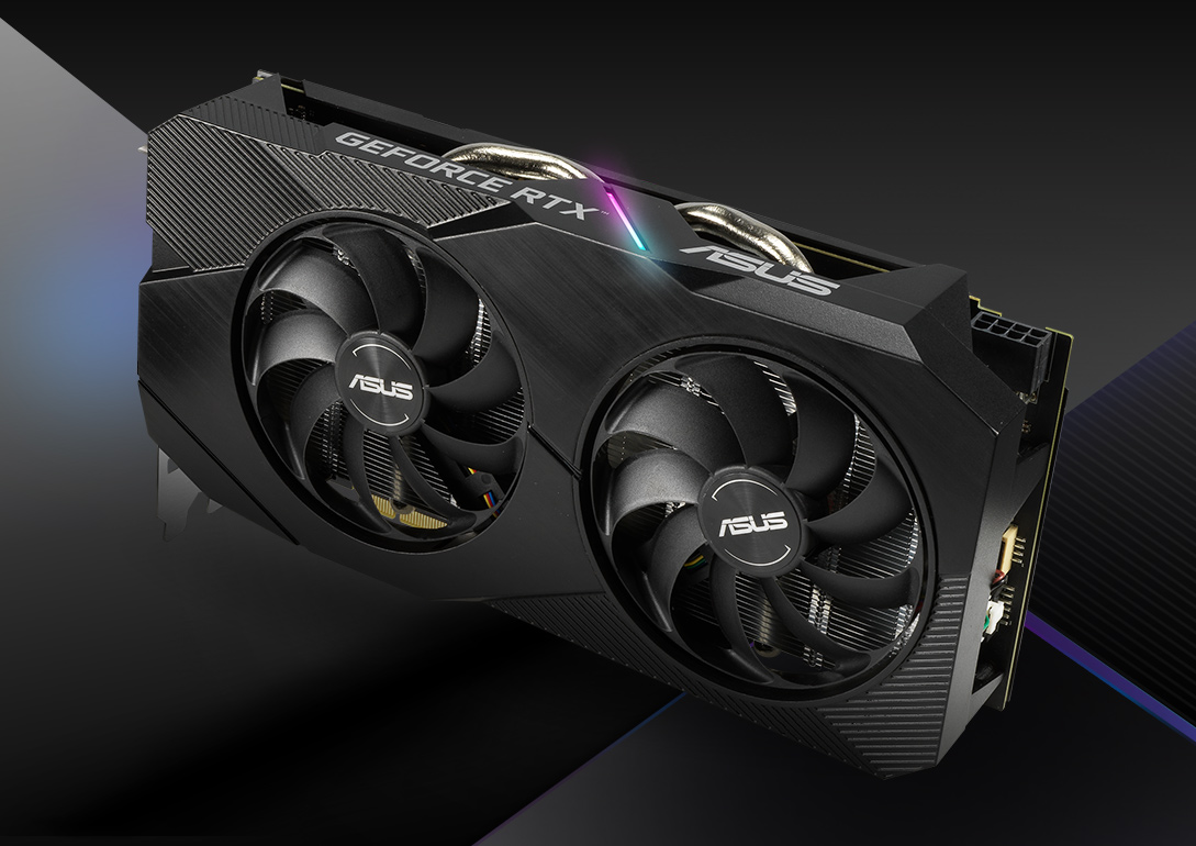 ASUS Dual GeForce RTX™ 2060 EVO 12GB GDDR6 | Graphics Card | ASUS 