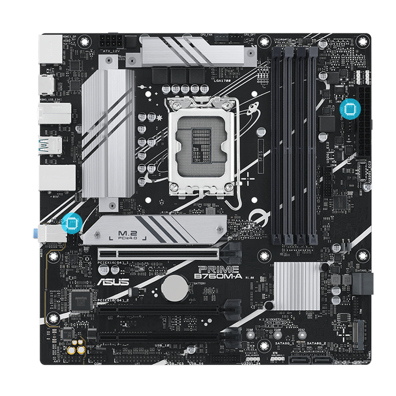 Prime motherboard with smart protection image