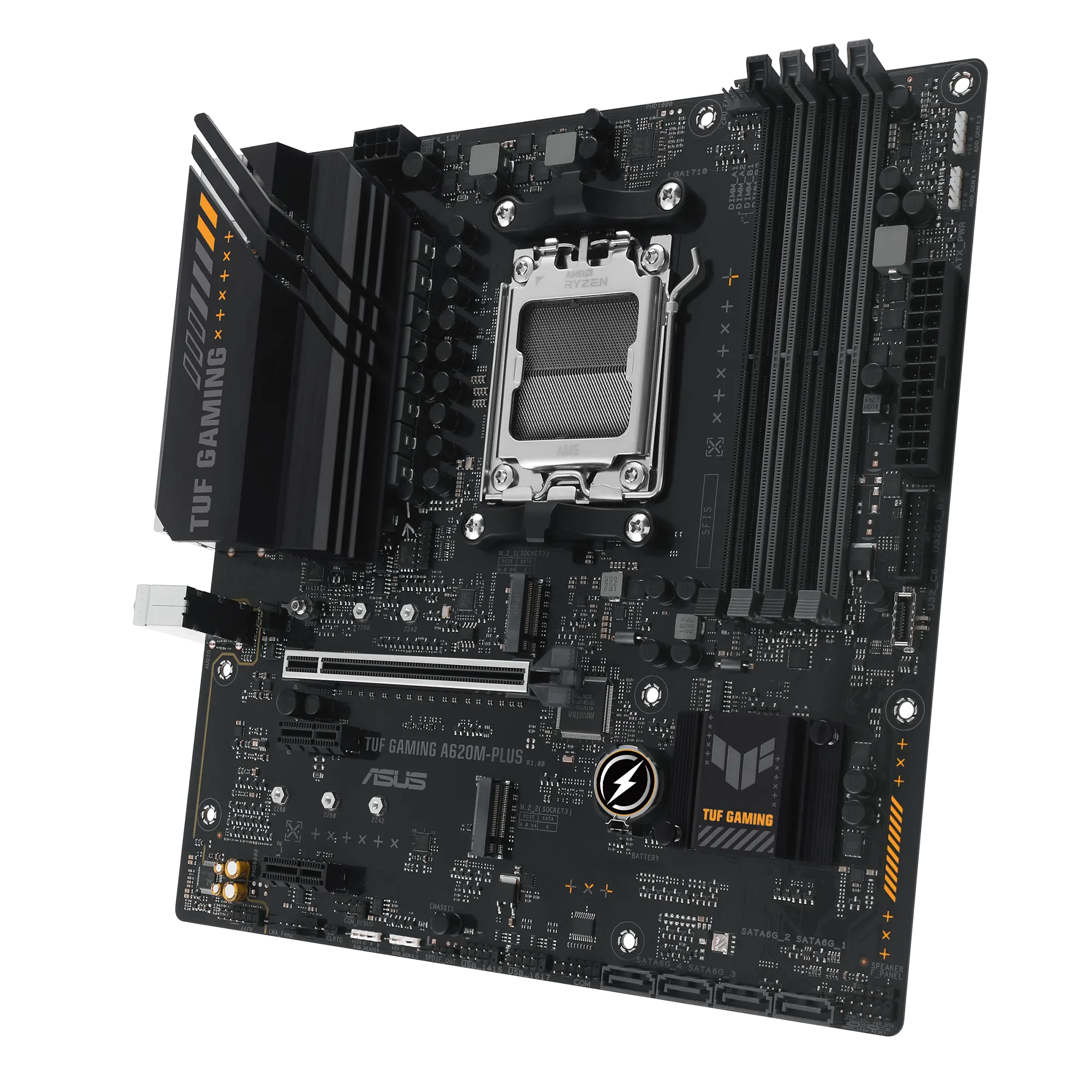 TUF Gaming motherboard’s photo