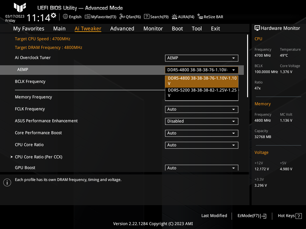 For entry-level modules without EXPO memory support, we’ve got your back.