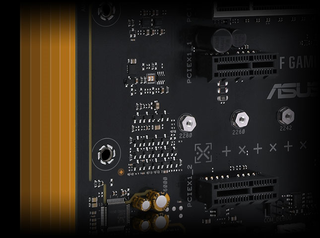 The multi-layered printed circuit board design