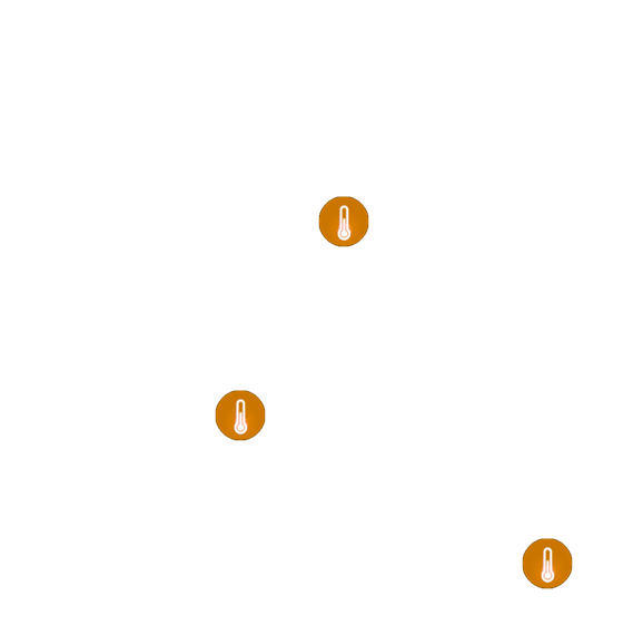 Multiple Temperature Source