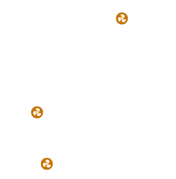 4-Pin PWM/DC Fan