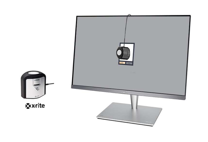 ASUS ProArt monitor is also compatible with the top major hardware calibrators