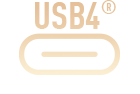 USB4 标志