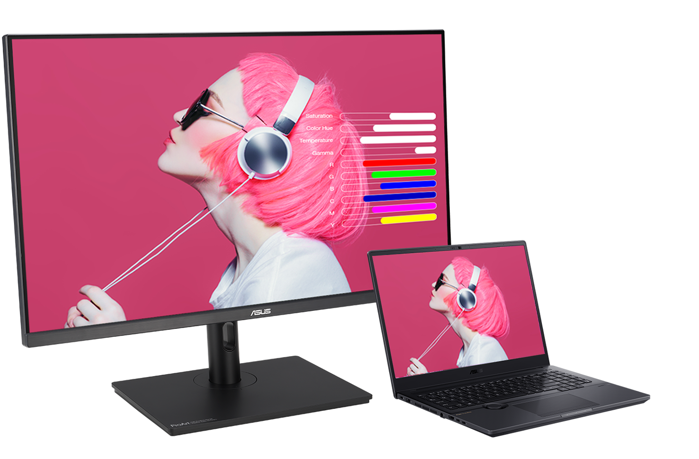 ProArt Display PA328QV provides personalized editing experience
