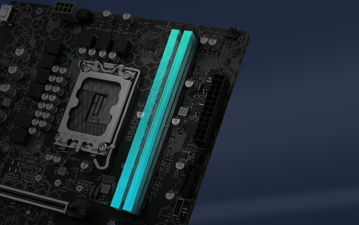 Graphic depicting RAM speeds.