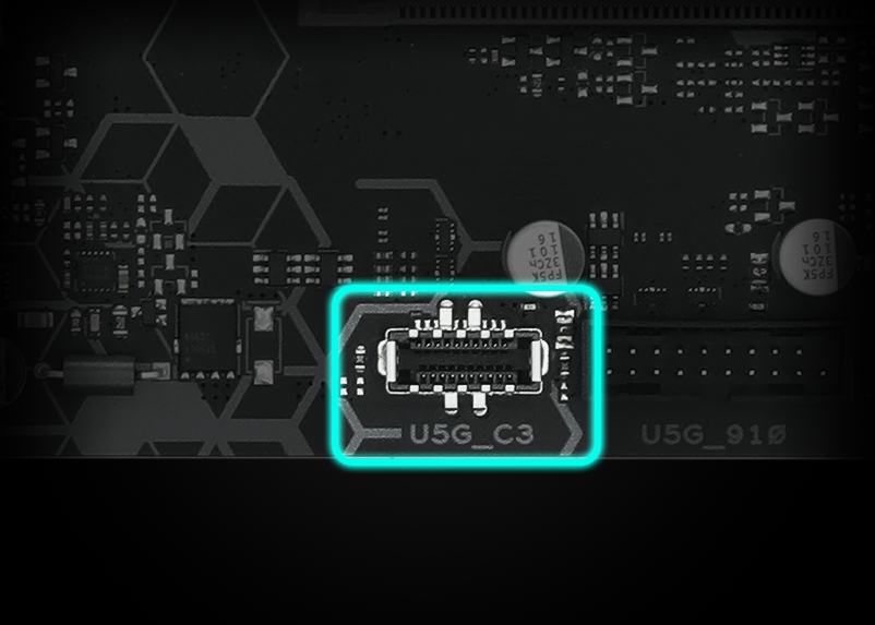 USB 5Gbps Type-C®