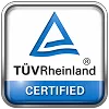 通过 TUV 认证