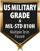 军规级别 - 通过多项测试的标志