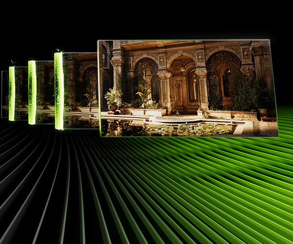 超快的速度震撼的视觉效果由 AI 赋能