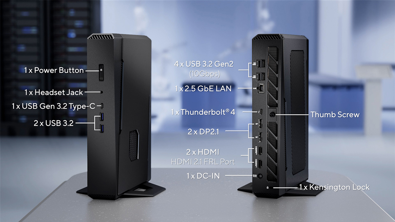 NUC 15 Performance-输入/输出接口