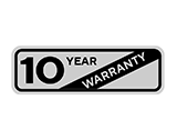 10 年质保