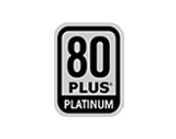 80 PLUS 白金牌认证