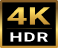4K HDR icon