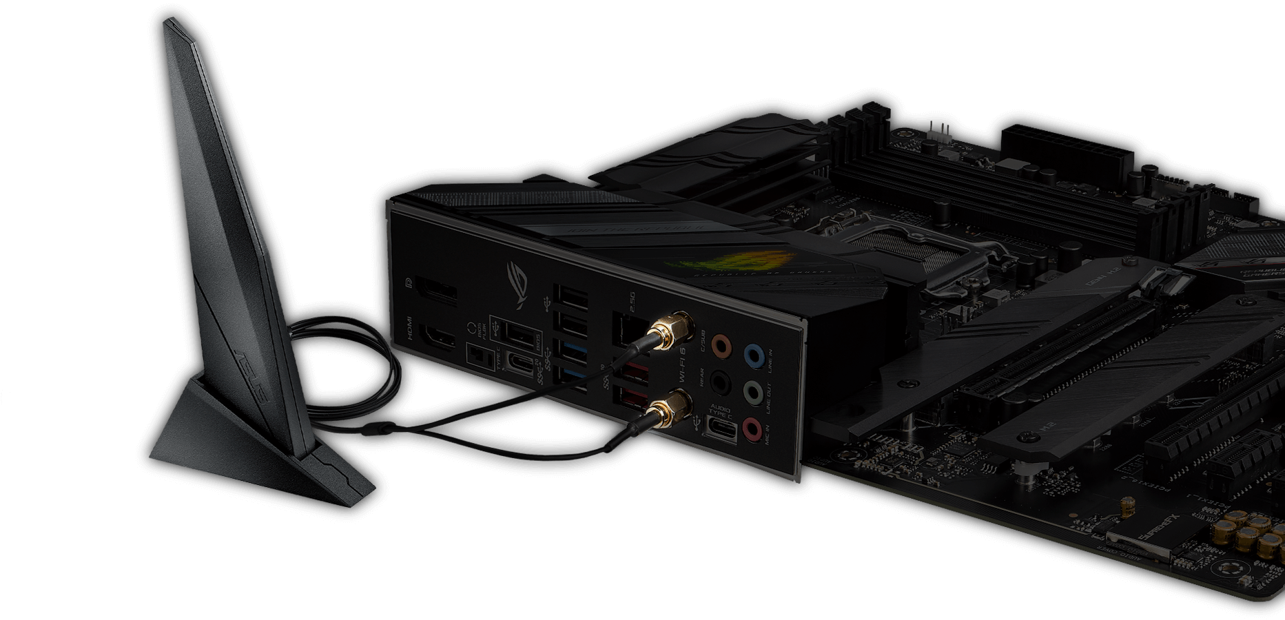 ROG STRIX B560-F GAMING WIFI