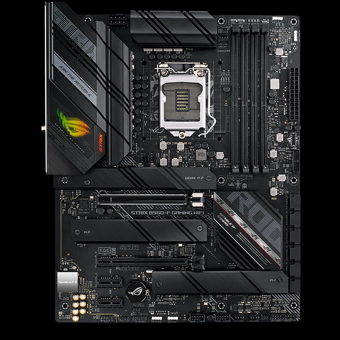 ROG STRIX B560-F GAMING WIFI