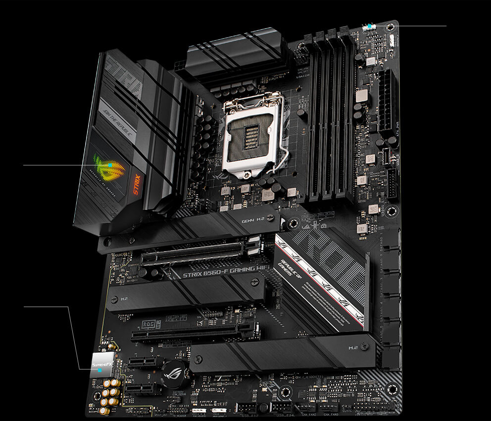 ROG STRIX B560-F GAMING WIFI