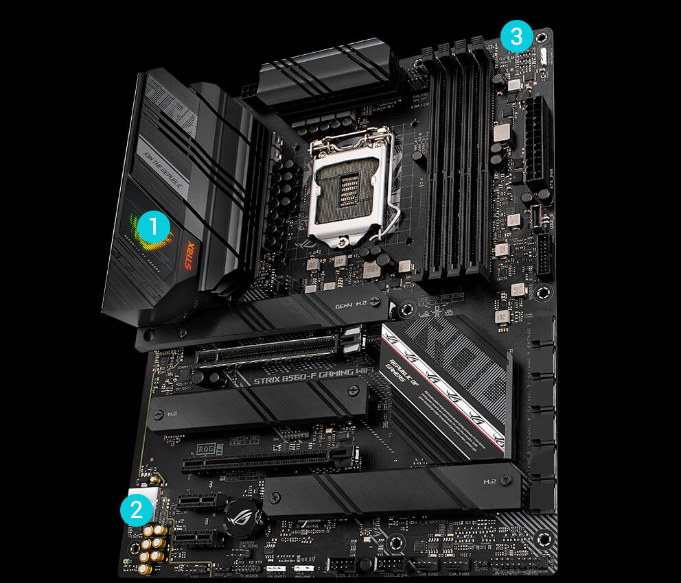 ROG STRIX B560-F GAMING WIFI