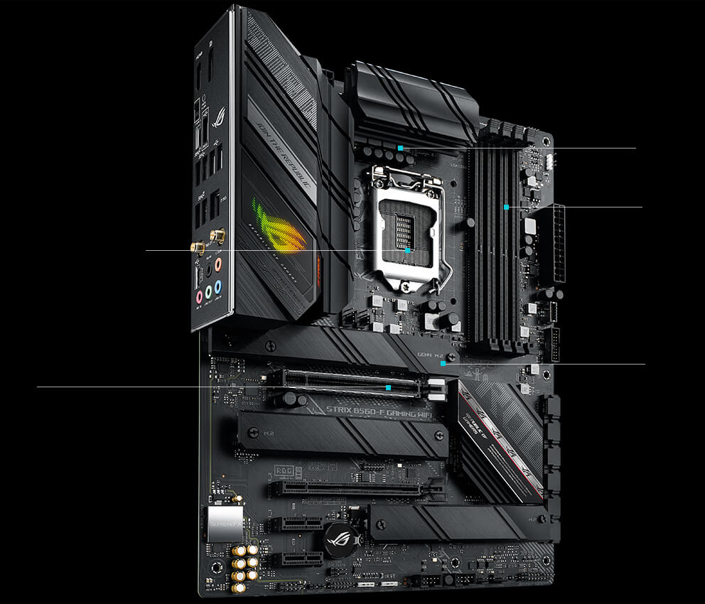 ROG STRIX B560-F GAMING WIFI