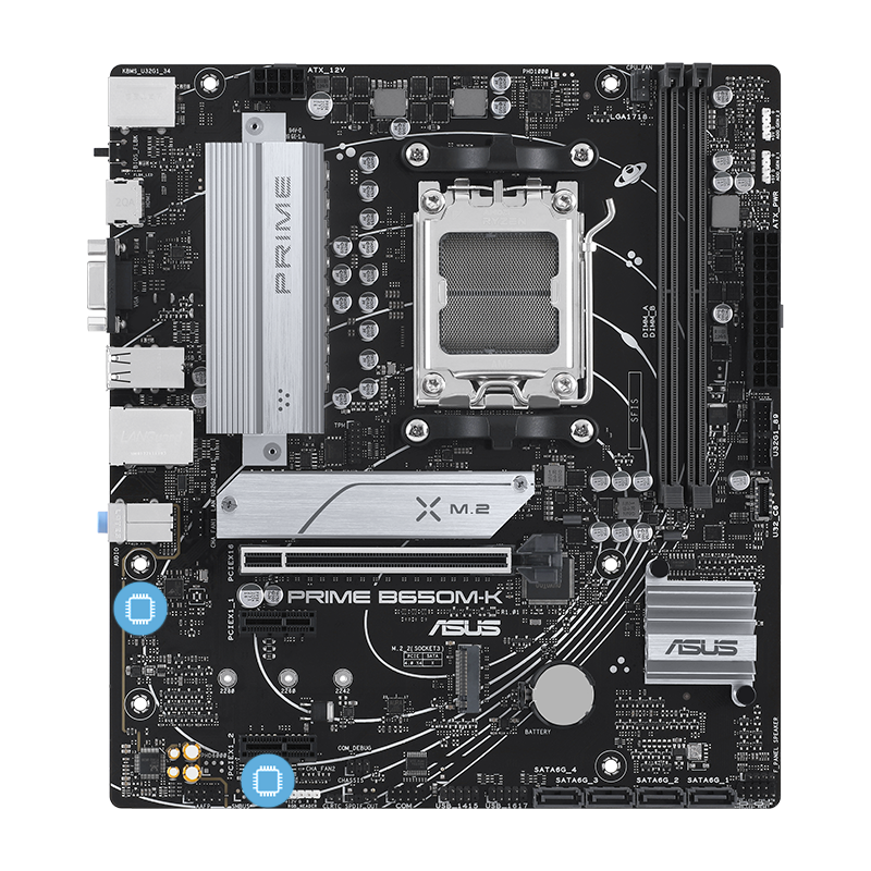 Prime motherboard with smart protection image