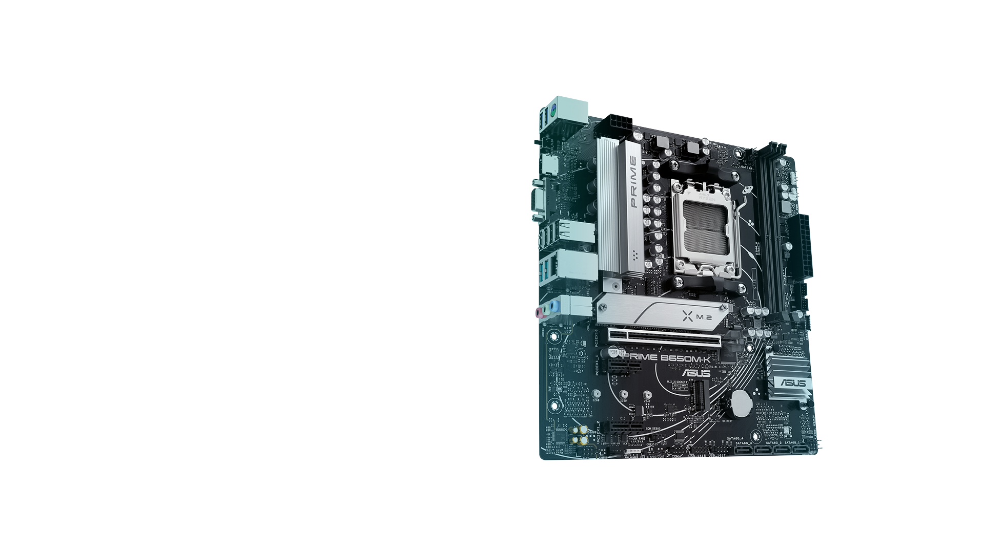 Prime series motherboard provides users and PC DIY builders a range of performance tuning options via intuitive software and firmware features.