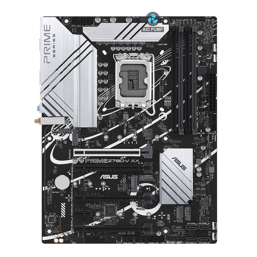 Prime motherboard with AIO Pump image