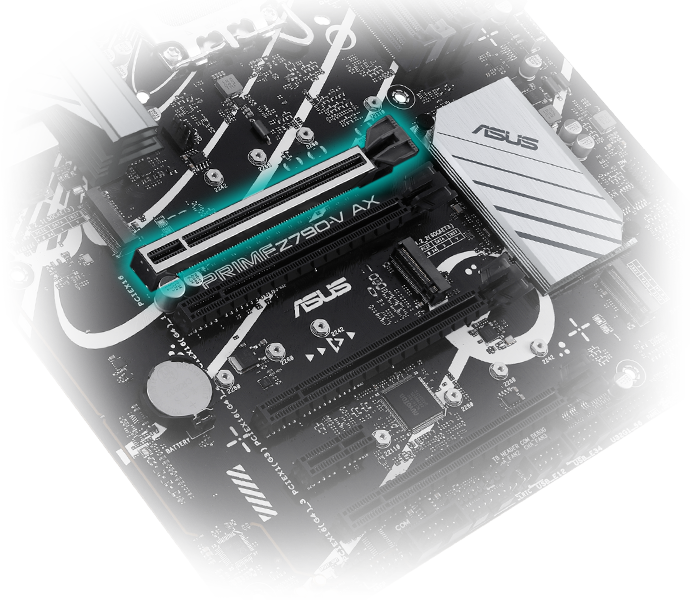 Supports PCIe 5.0 Slot